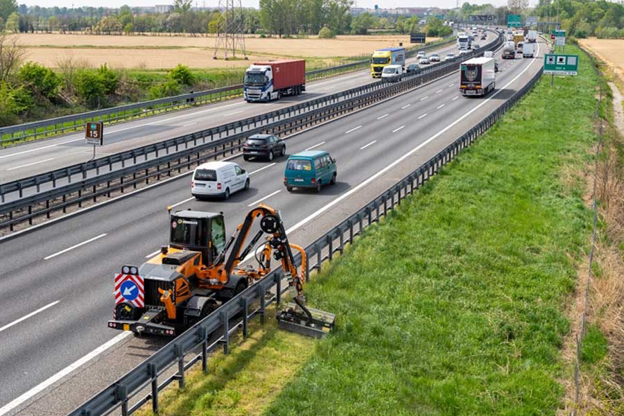 Il team di Gierre Service al lavoro in cantiere